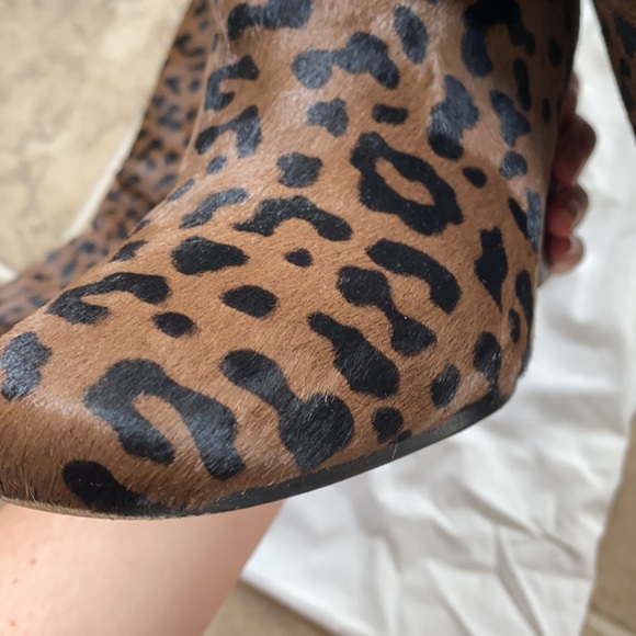 DVF Diane von furstenberg Reese boot Leopard 8 38 - Picture 3 of 9